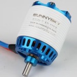 Original Sunnysky X3126-III 550KV 6S 800KV 3-4S Brushless Motor for 30E Fixed Wing 3D 3A Ultimate Power Motor Drone
